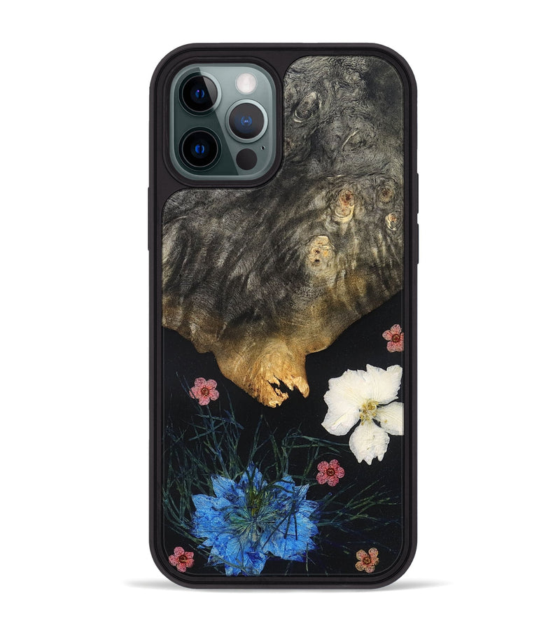 iPhone 12 Pro Max Wood Phone Case - Ryann (Bloom, 821651)