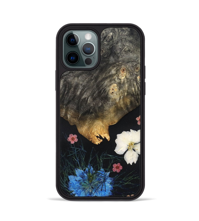 iPhone 12 Pro Wood Phone Case - Ryann (Bloom, 821651)