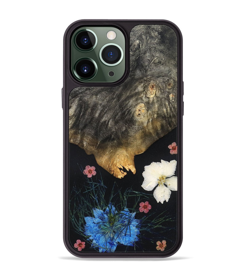 iPhone 13 Pro Max Wood Phone Case - Ryann (Bloom, 821651)