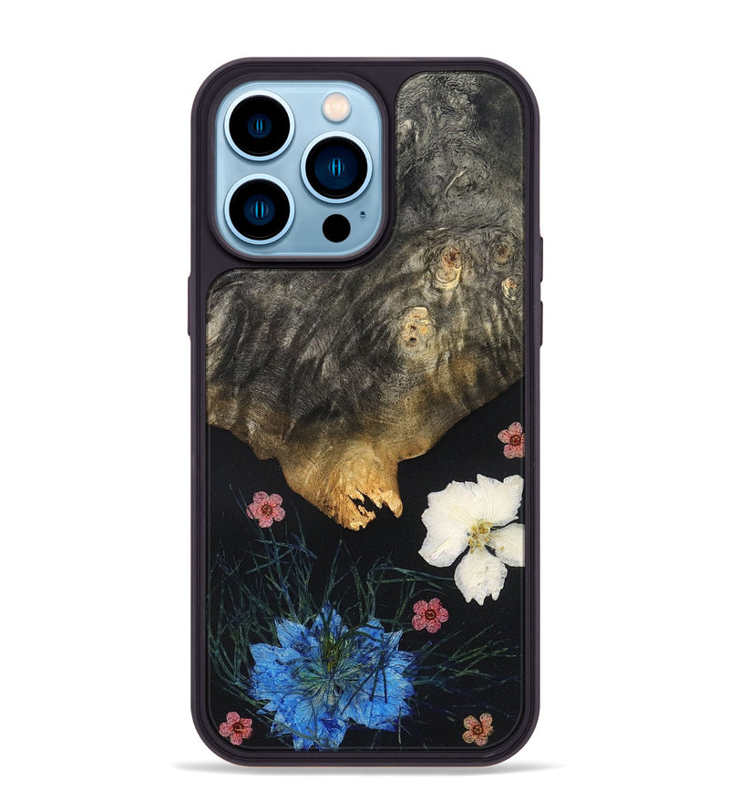 iPhone 14 Pro Max Wood Phone Case - Ryann (Bloom, 821651)
