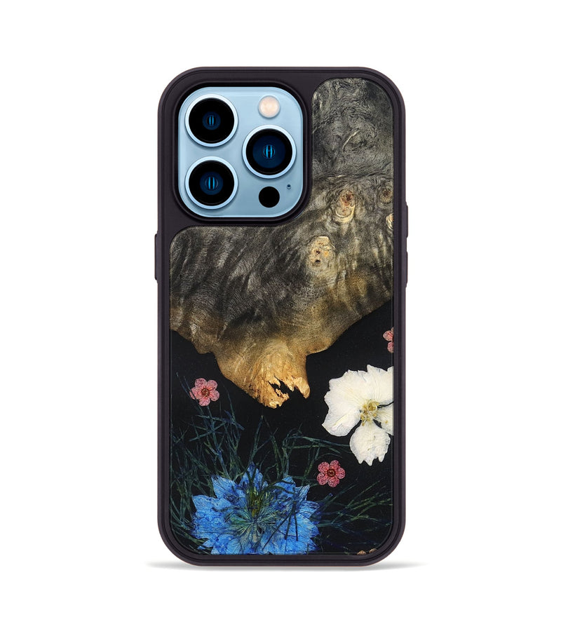 iPhone 14 Pro Wood Phone Case - Ryann (Bloom, 821651)
