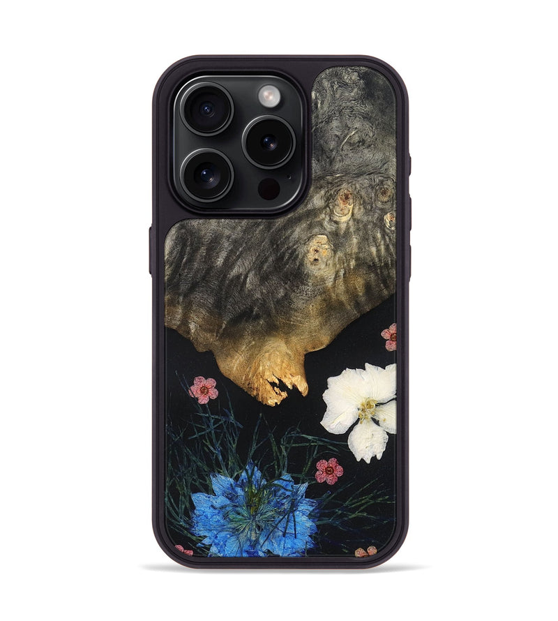 iPhone 15 Pro Wood Phone Case - Ryann (Bloom, 821651)