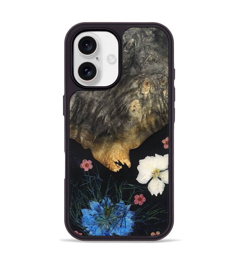 iPhone 17 Wood Phone Case - Ryann (Bloom, 821651)