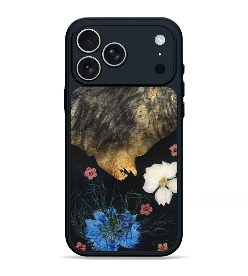 iPhone 17 Pro Max Wood Phone Case - Ryann (Bloom, 821651)