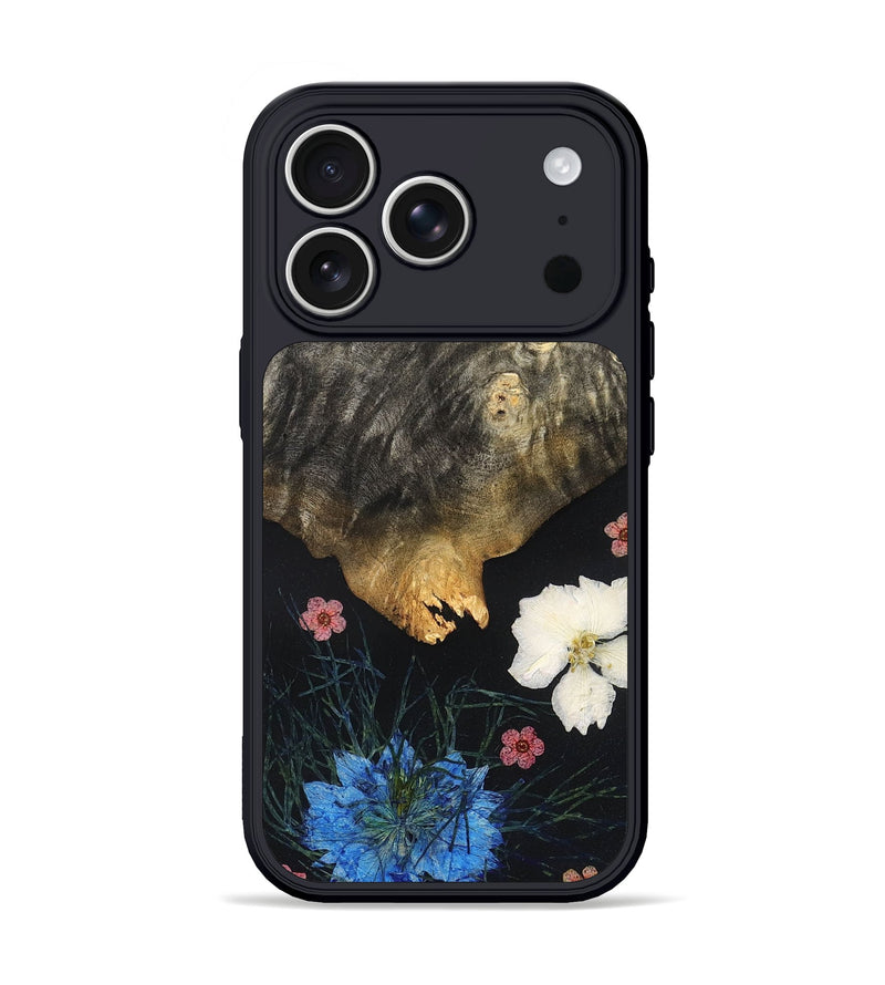 iPhone 17 Pro Wood Phone Case - Ryann (Bloom, 821651)
