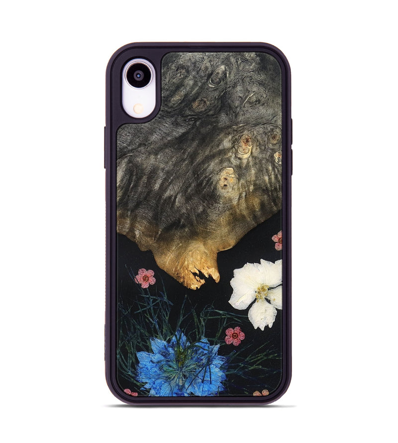 iPhone Xr Wood Phone Case - Ryann (Bloom, 821651)