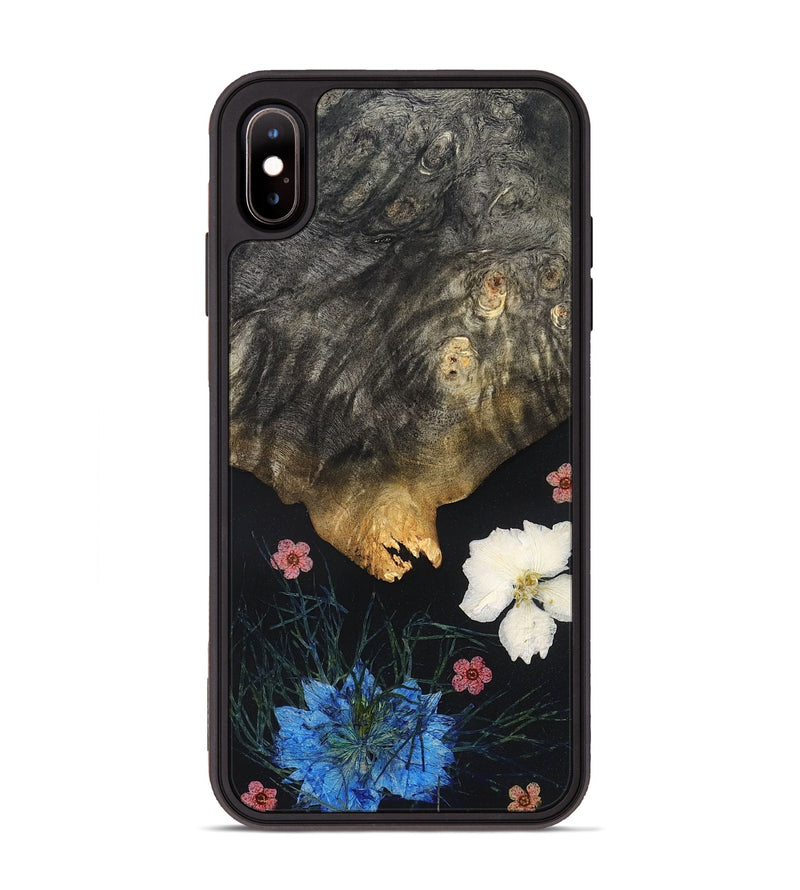 iPhone Xs Max Wood Phone Case - Ryann (Bloom, 821651)