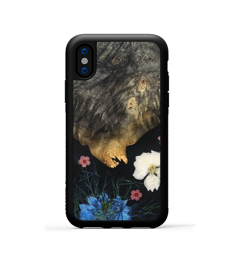 iPhone Xs Wood Phone Case - Ryann (Bloom, 821651)