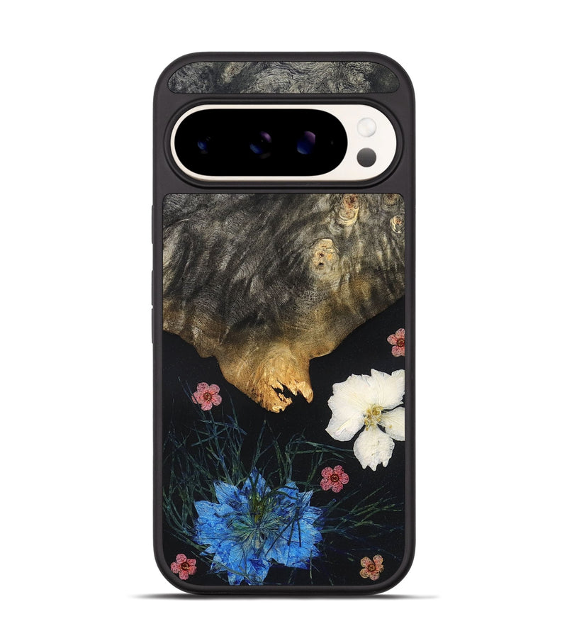 Pixel 9 Wood Phone Case - Ryann (Bloom, 821651)