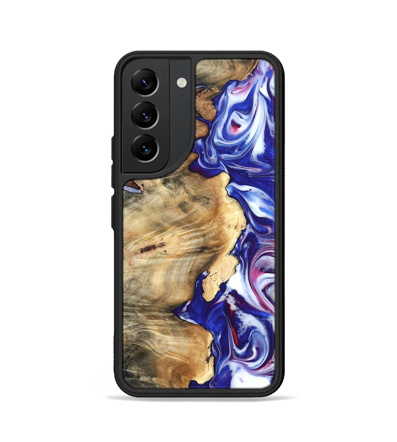 Galaxy S22 Wood Phone Case - Geralyn (Merica, 821652)