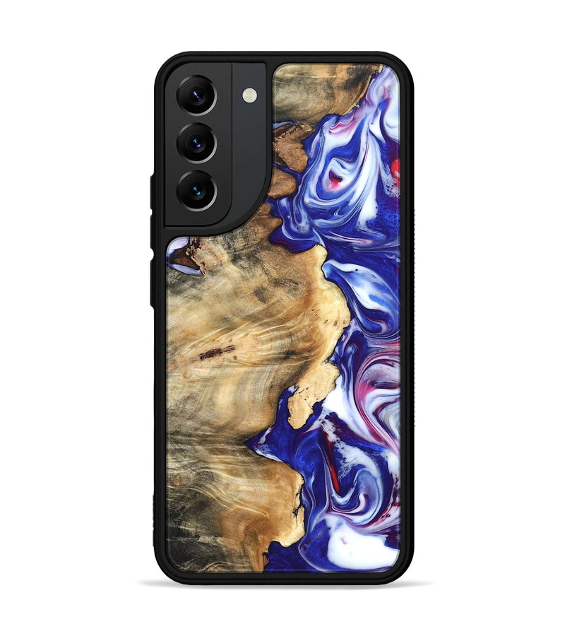 Galaxy S22 Plus Wood Phone Case - Geralyn (Merica, 821652)