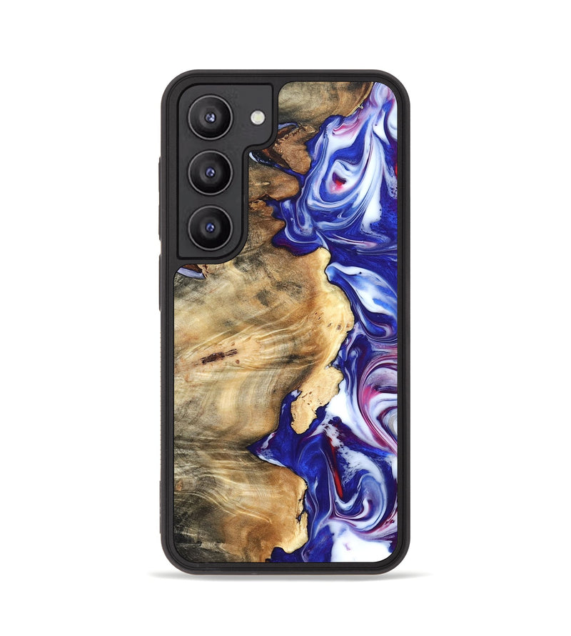 Galaxy S23 Wood Phone Case - Geralyn (Merica, 821652)