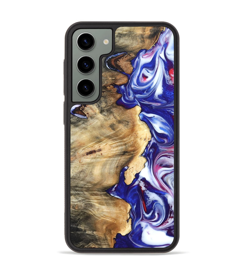 Galaxy S23 Plus Wood Phone Case - Geralyn (Merica, 821652)