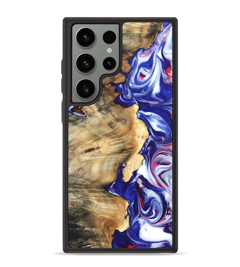Galaxy S23 Ultra Wood Phone Case - Geralyn (Merica, 821652)