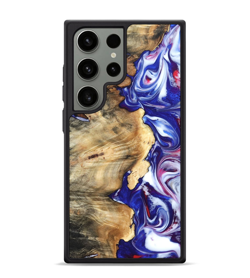 Galaxy S24 Ultra Wood Phone Case - Geralyn (Merica, 821652)