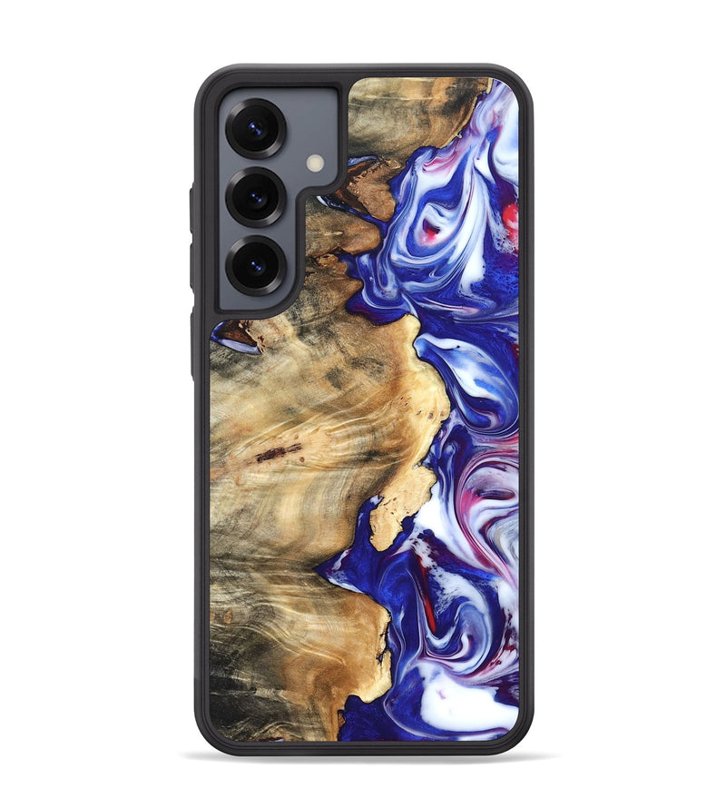 Galaxy S25 Plus Wood Phone Case - Geralyn (Merica, 821652)