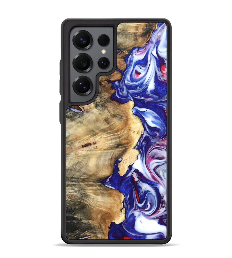 Galaxy S25 Ultra Wood Phone Case - Geralyn (Merica, 821652)