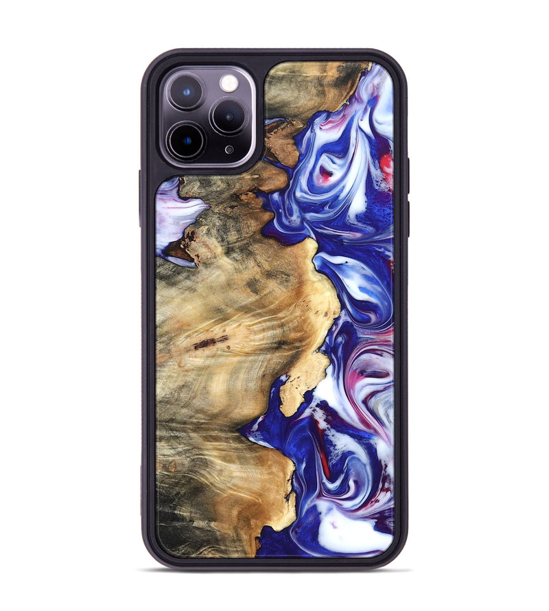 iPhone 11 Pro Max Wood Phone Case - Geralyn (Merica, 821652)