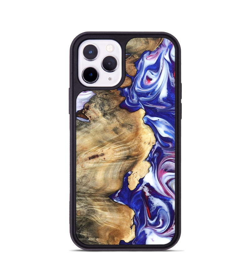 iPhone 11 Pro Wood Phone Case - Geralyn (Merica, 821652)