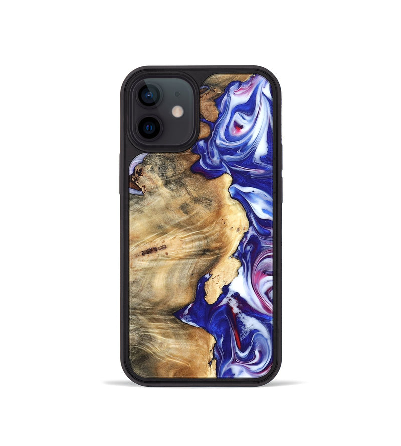 iPhone 12 mini Wood Phone Case - Geralyn (Merica, 821652)