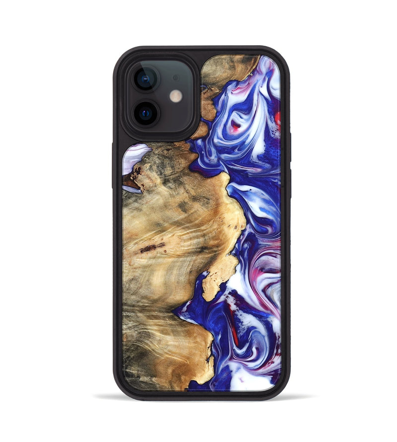 iPhone 12 Wood Phone Case - Geralyn (Merica, 821652)