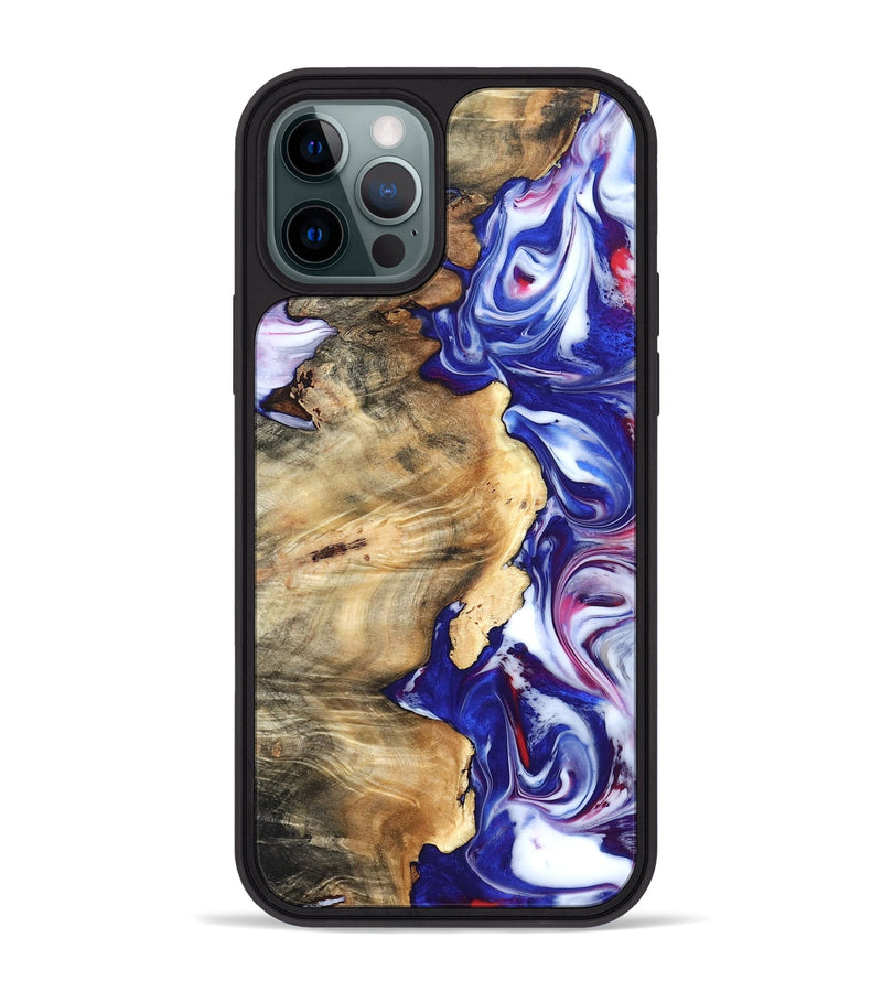 iPhone 12 Pro Max Wood Phone Case - Geralyn (Merica, 821652)