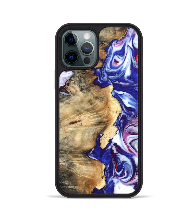 iPhone 12 Pro Wood Phone Case - Geralyn (Merica, 821652)