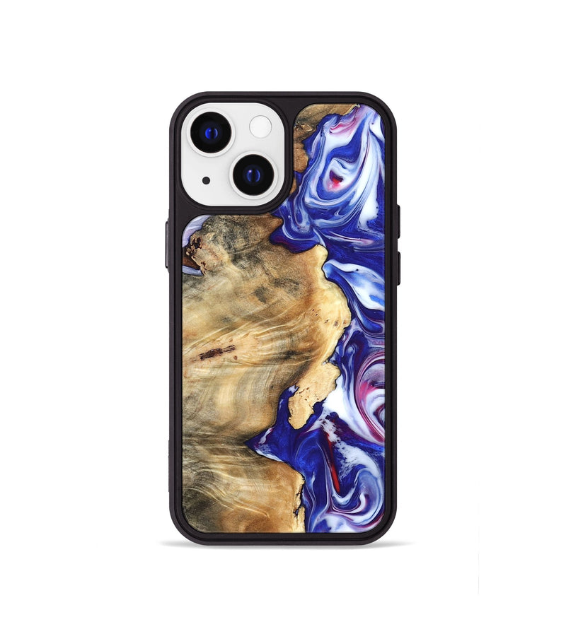 iPhone 13 mini Wood Phone Case - Geralyn (Merica, 821652)