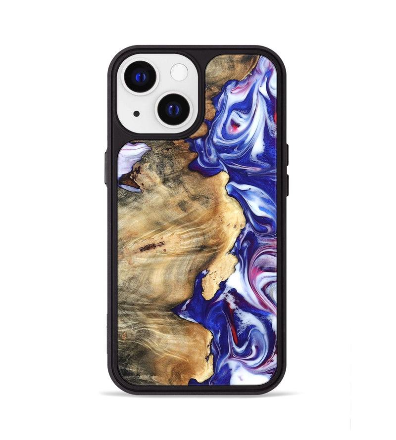 iPhone 13 Wood Phone Case - Geralyn (Merica, 821652)