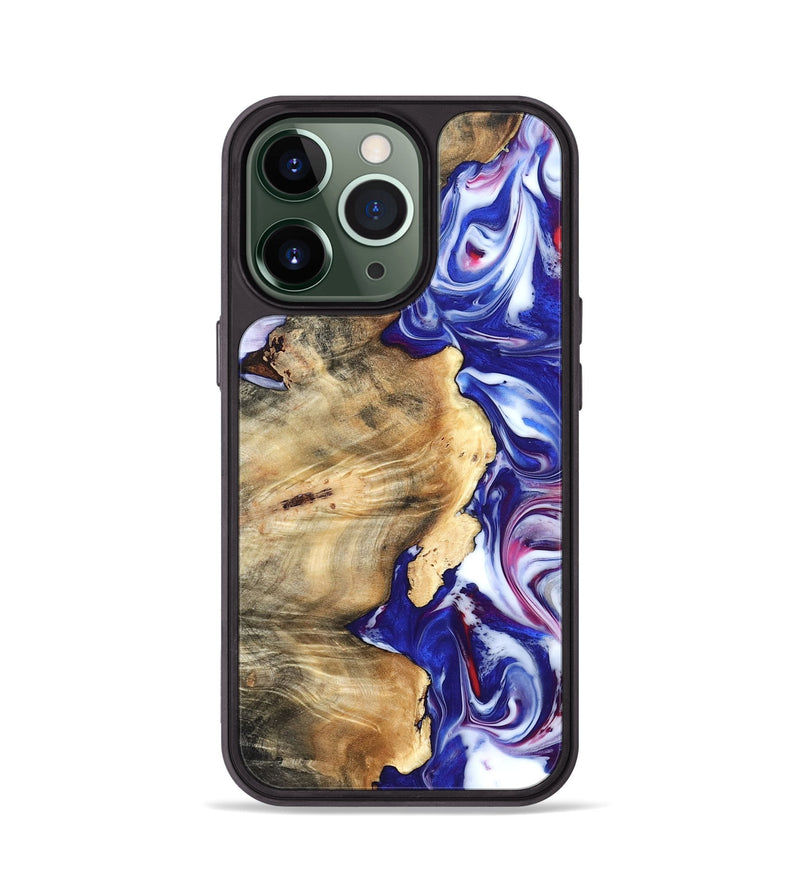 iPhone 13 Pro Wood Phone Case - Geralyn (Merica, 821652)
