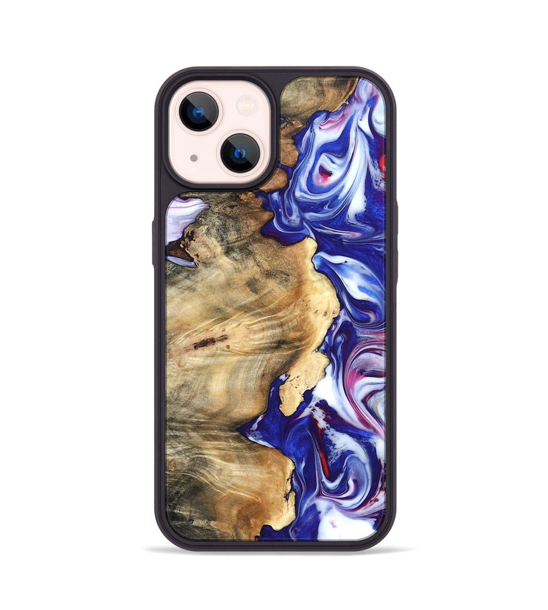 iPhone 14 Wood Phone Case - Geralyn (Merica, 821652)