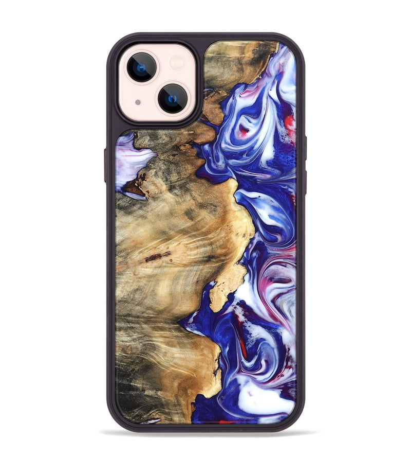 iPhone 14 Plus Wood Phone Case - Geralyn (Merica, 821652)