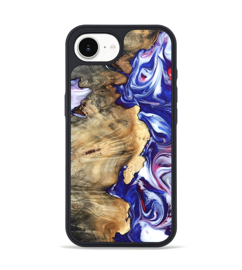 iPhone 16e Wood Phone Case - Geralyn (Merica, 821652)