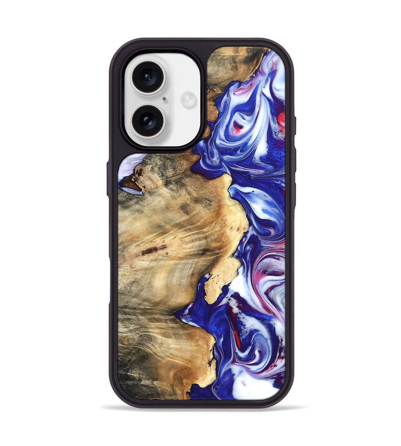 iPhone 17 Wood Phone Case - Geralyn (Merica, 821652)