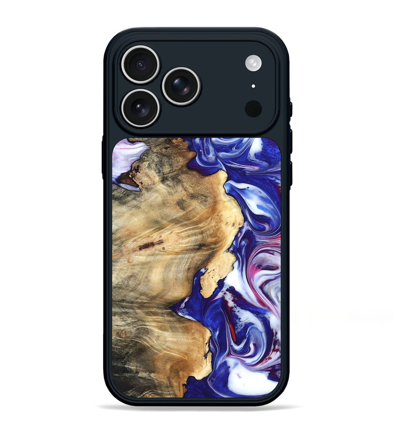 iPhone 17 Pro Max Wood Phone Case - Geralyn (Merica, 821652)