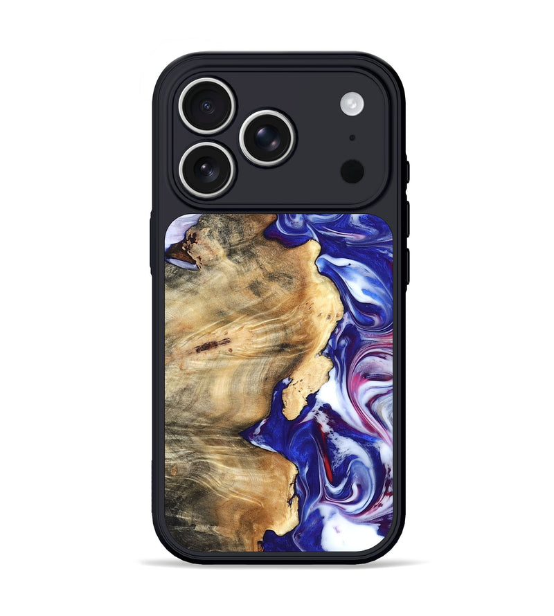 iPhone 17 Pro Wood Phone Case - Geralyn (Merica, 821652)