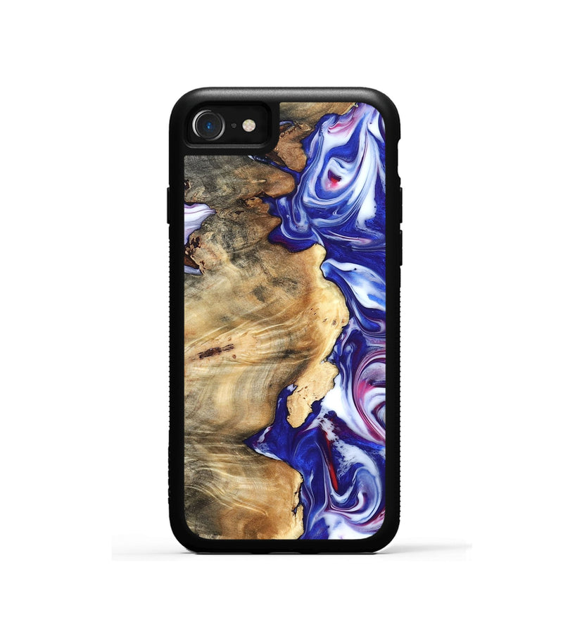 iPhone SE Wood Phone Case - Geralyn (Merica, 821652)