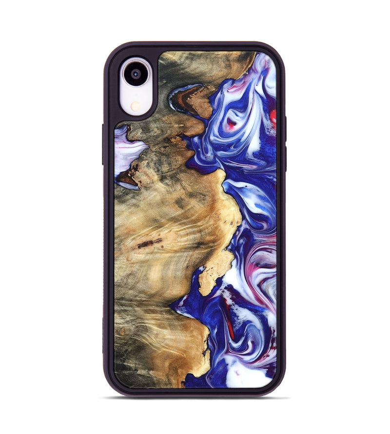 iPhone Xr Wood Phone Case - Geralyn (Merica, 821652)