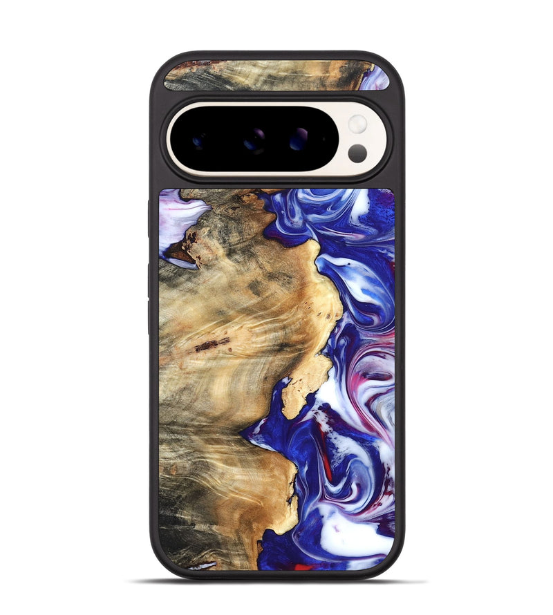 Pixel 9 Pro Wood Phone Case - Geralyn (Merica, 821652)