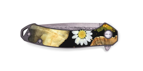 EDC Wood Pocket Knife - David (Bloom, 821655)