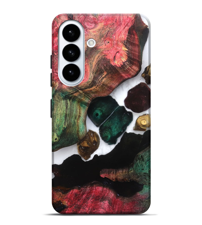 Galaxy S26 Plus Wood Live Edge Phone Case - Claudia (Clear, 821658)