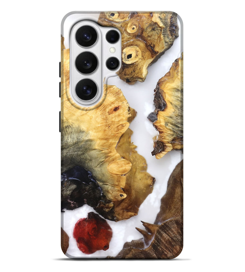 Galaxy S26 Ultra Wood Live Edge Phone Case - Cayson (Clear, 821660)