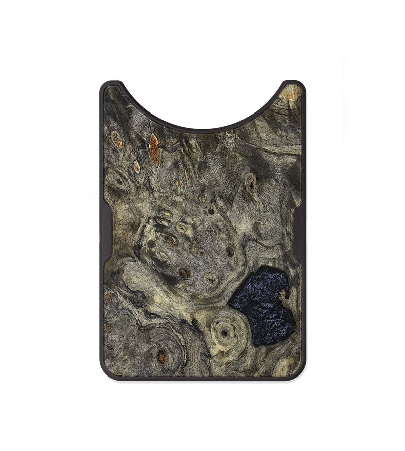 Alloy Wood Wallet - Beryl (Wood Burl, 821665)