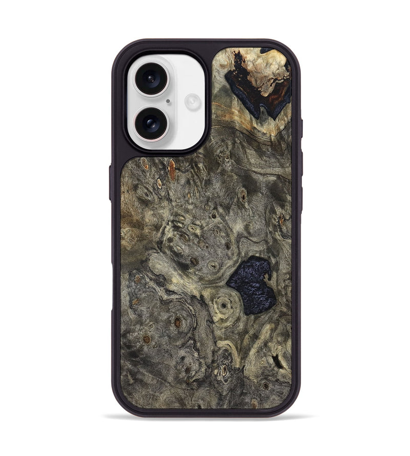 iPhone 17 Wood Phone Case - Beryl (Wood Burl, 821665)