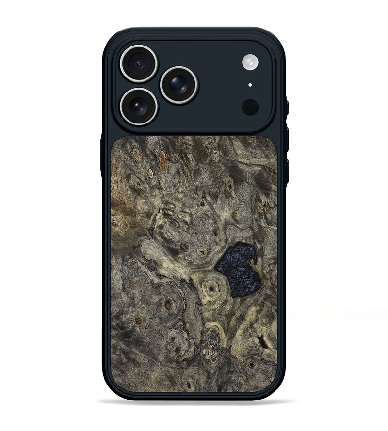 iPhone 17 Pro Max Wood Phone Case - Beryl (Wood Burl, 821665)