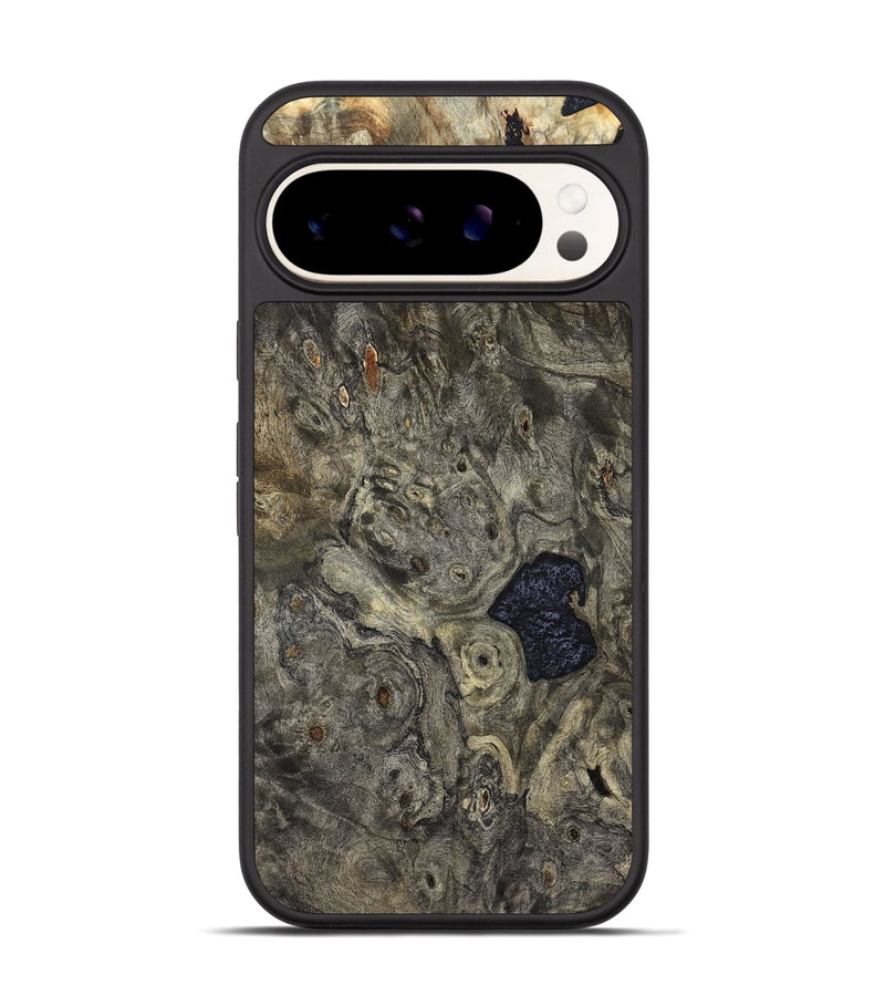 Pixel 9 Wood Phone Case - Beryl (Wood Burl, 821665)