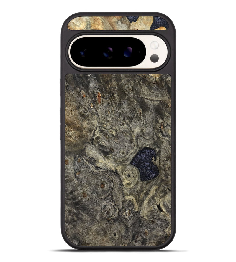 Pixel 9 Pro XL Wood Phone Case - Beryl (Wood Burl, 821665)