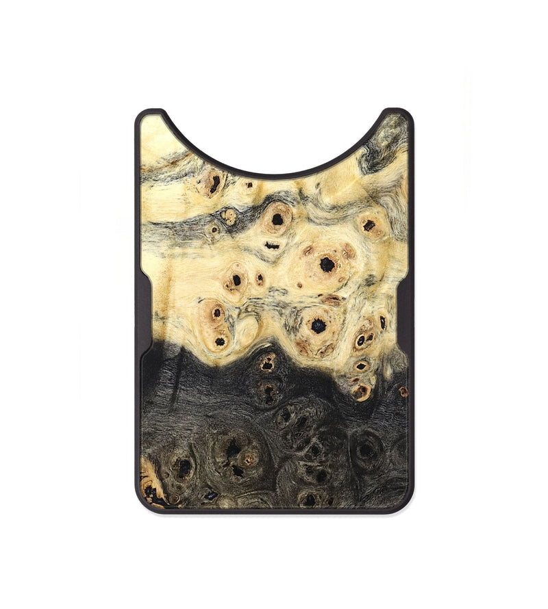 Alloy Wood Wallet - Maxie (Wood Burl, 821666)