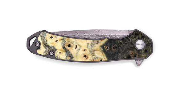 EDC Wood Pocket Knife - Maxie (Wood Burl, 821666)