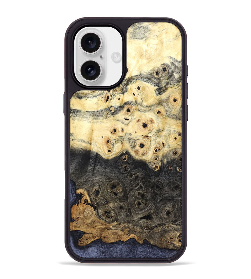 iPhone 16 Plus Wood Phone Case - Maxie (Wood Burl, 821666)